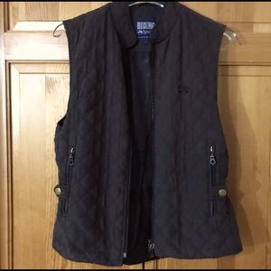 Ladies large equestrian vest